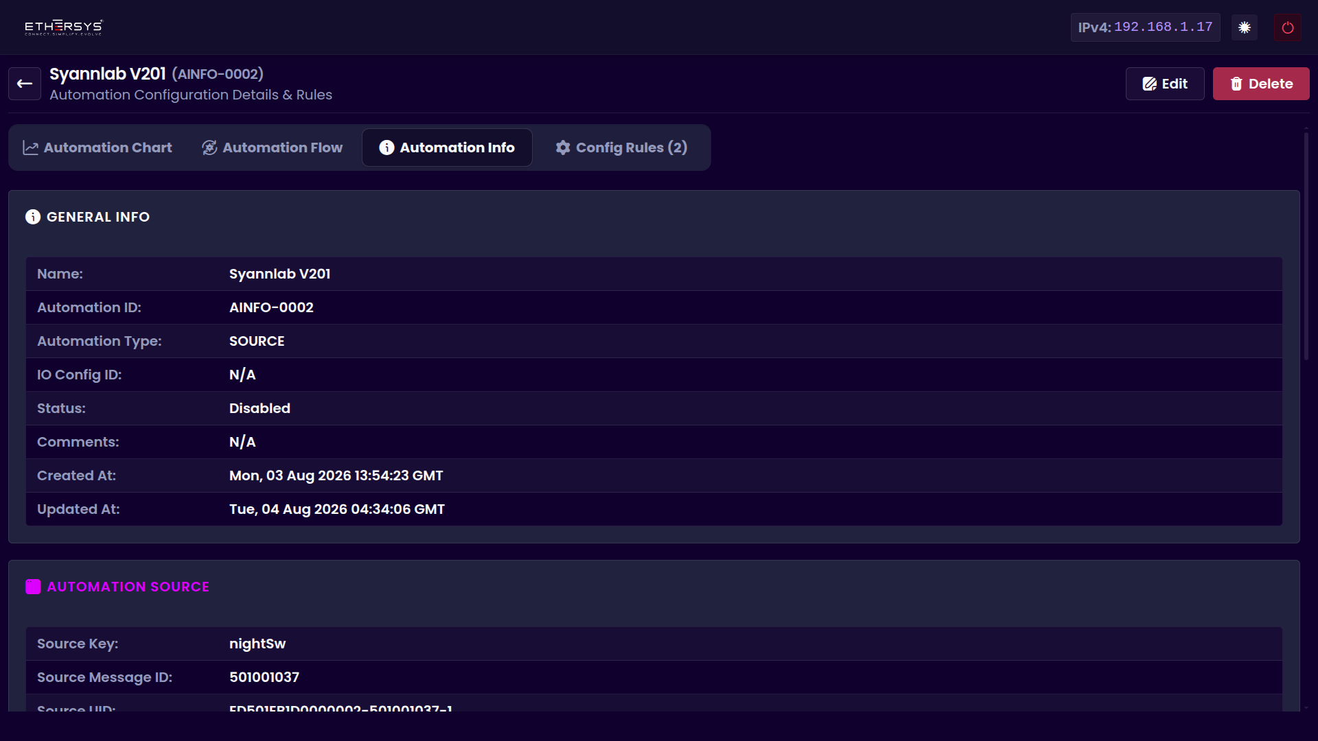 Web Management Interface 14